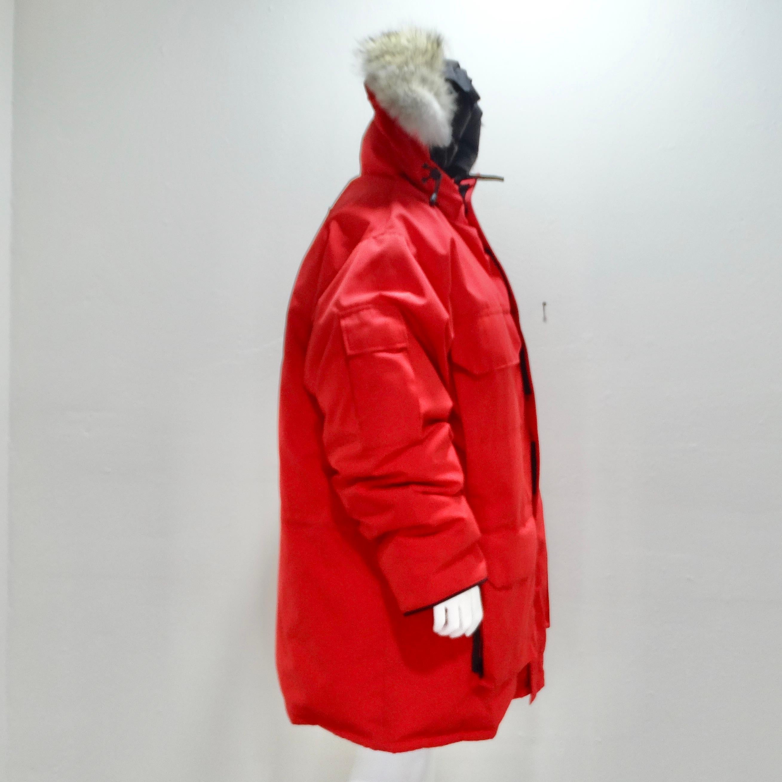 Canada Goose Expedition Hooded Parka For Sale 7
