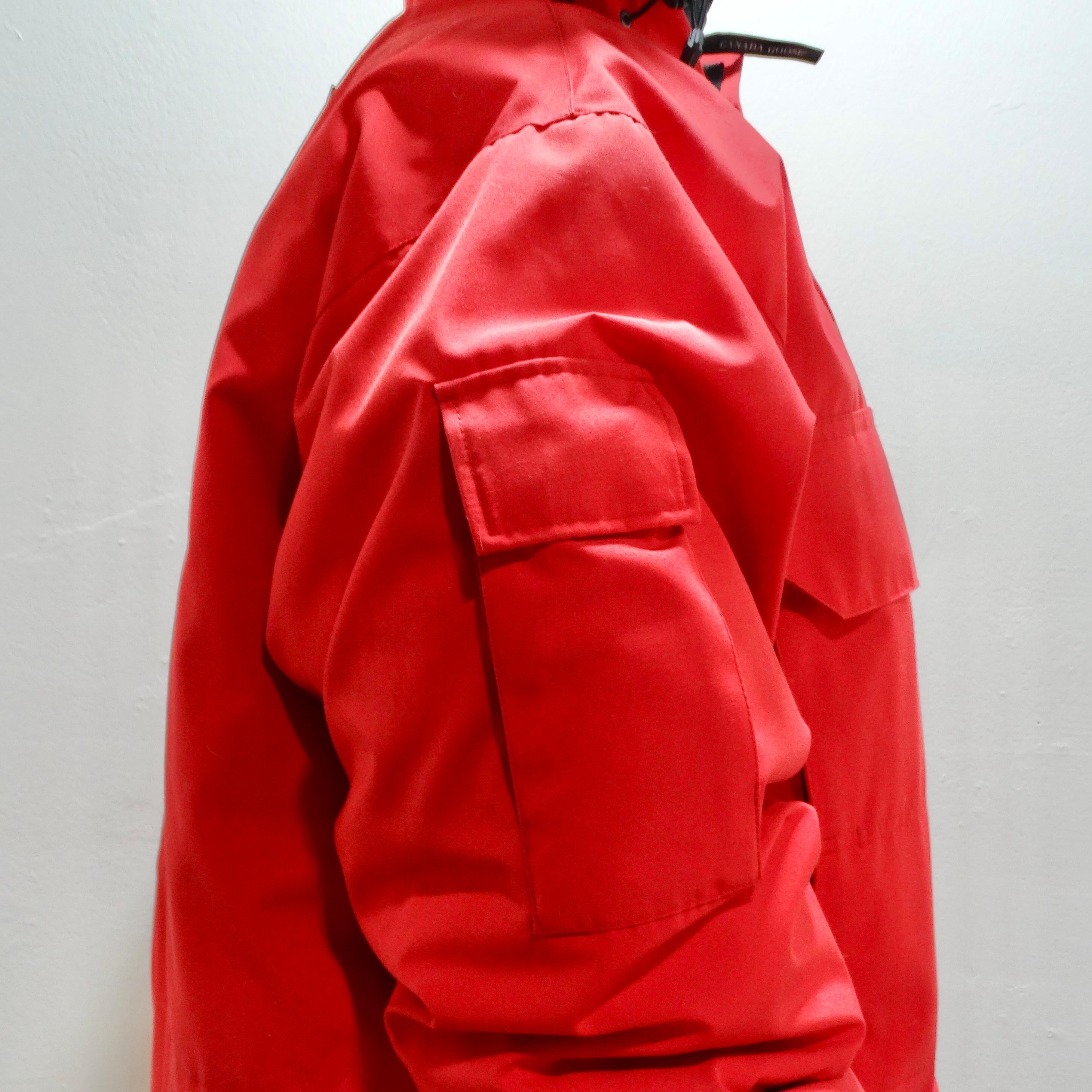 Canada Goose Expedition Hooded Parka For Sale 8