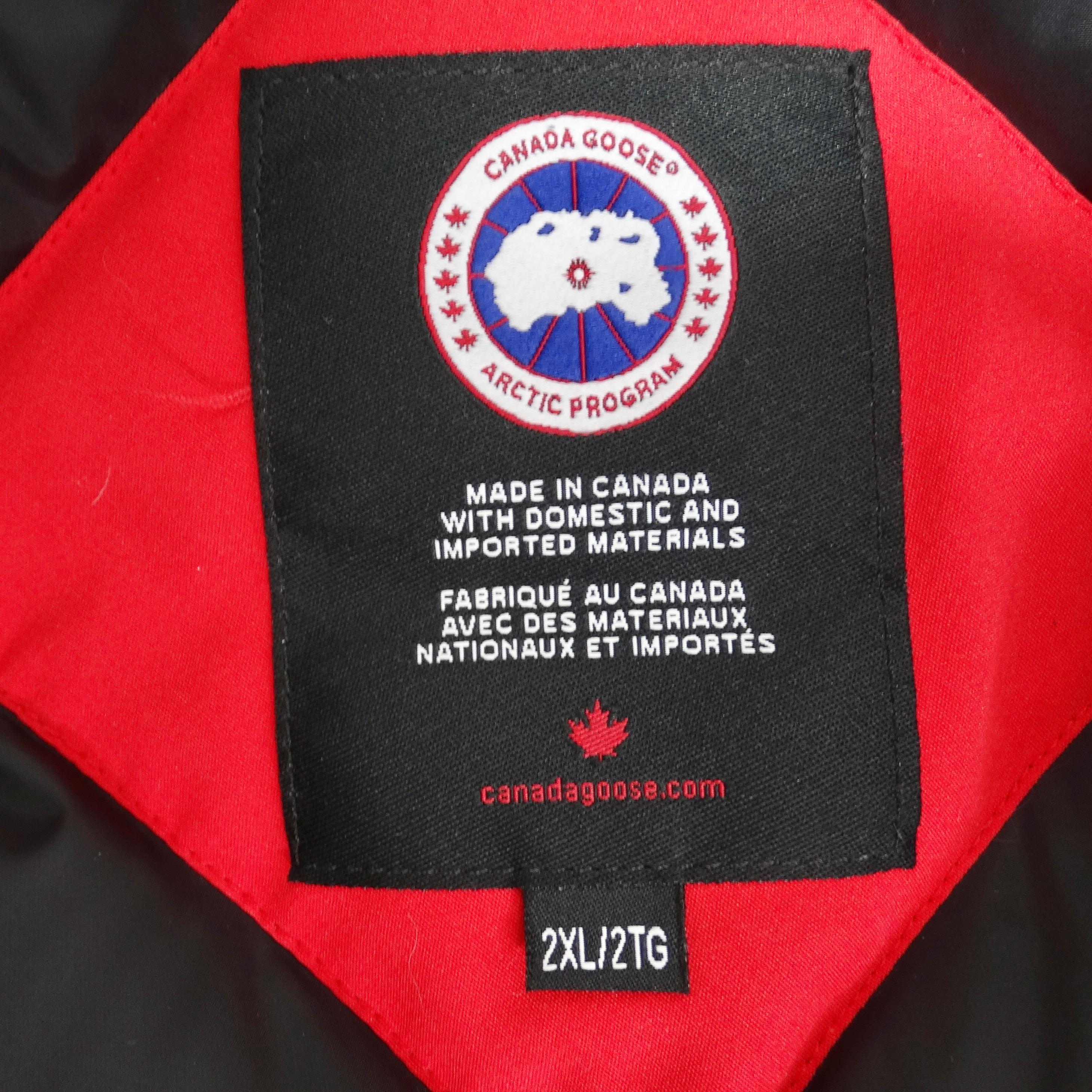 Canada Goose Expedition Hooded Parka For Sale 9