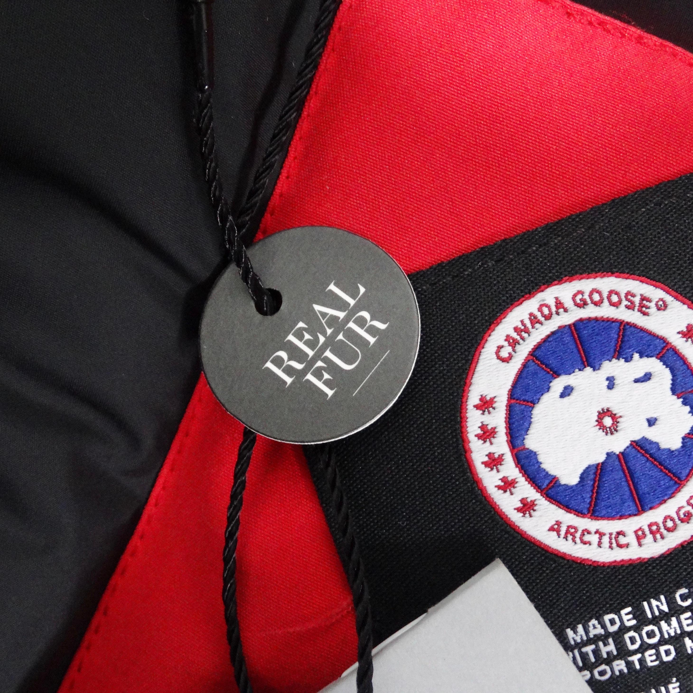 Canada Goose Expedition Hooded Parka For Sale 10