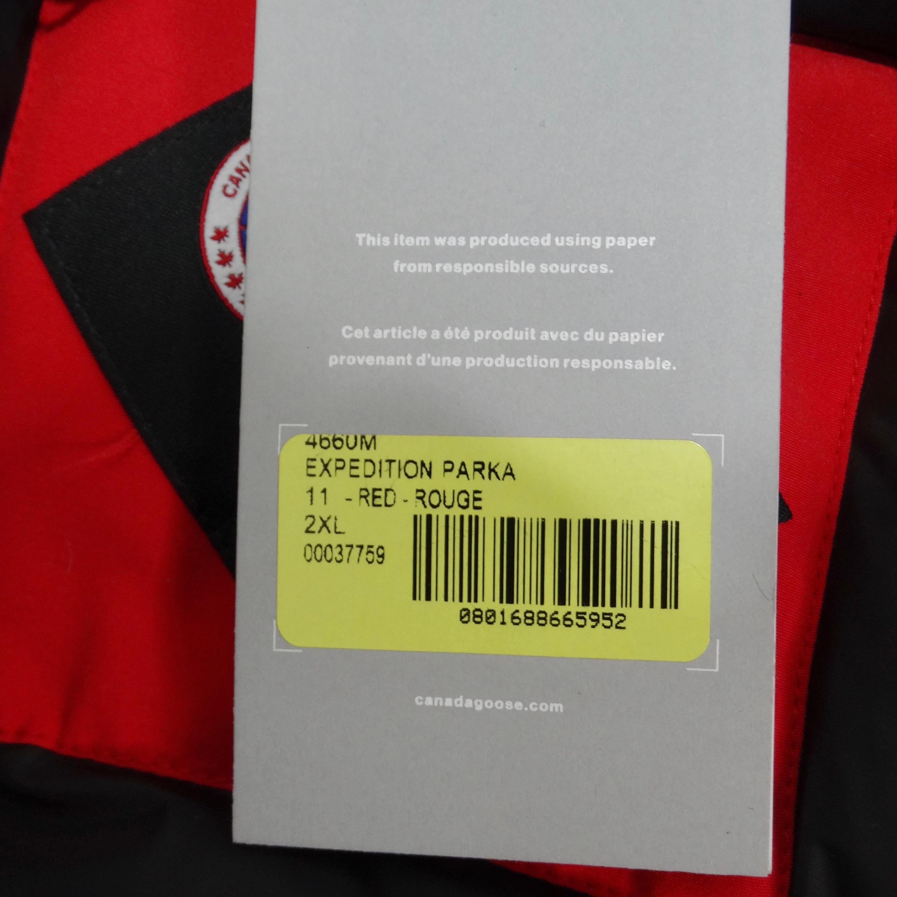 Canada Goose Expedition Hooded Parka For Sale 12
