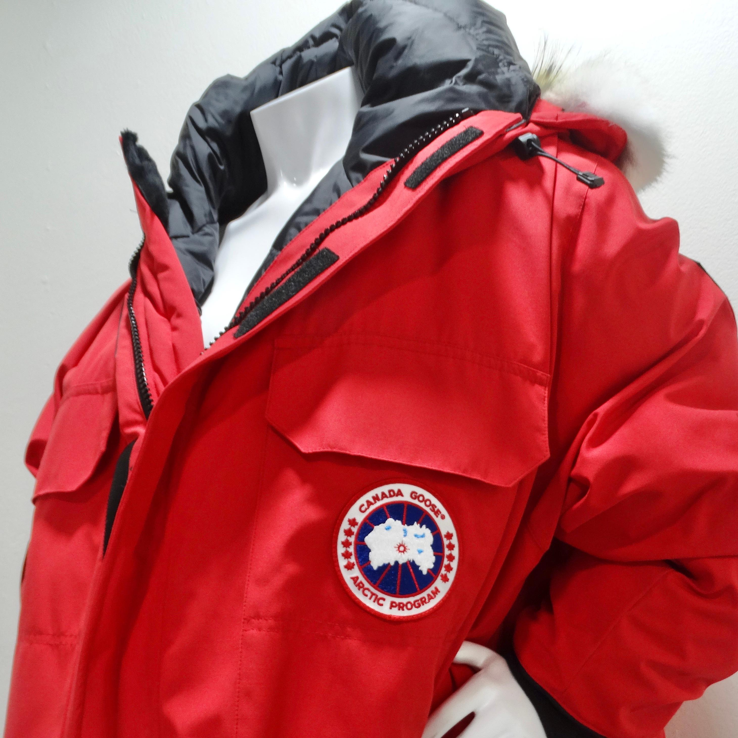 Women's or Men's Canada Goose Expedition Hooded Parka For Sale