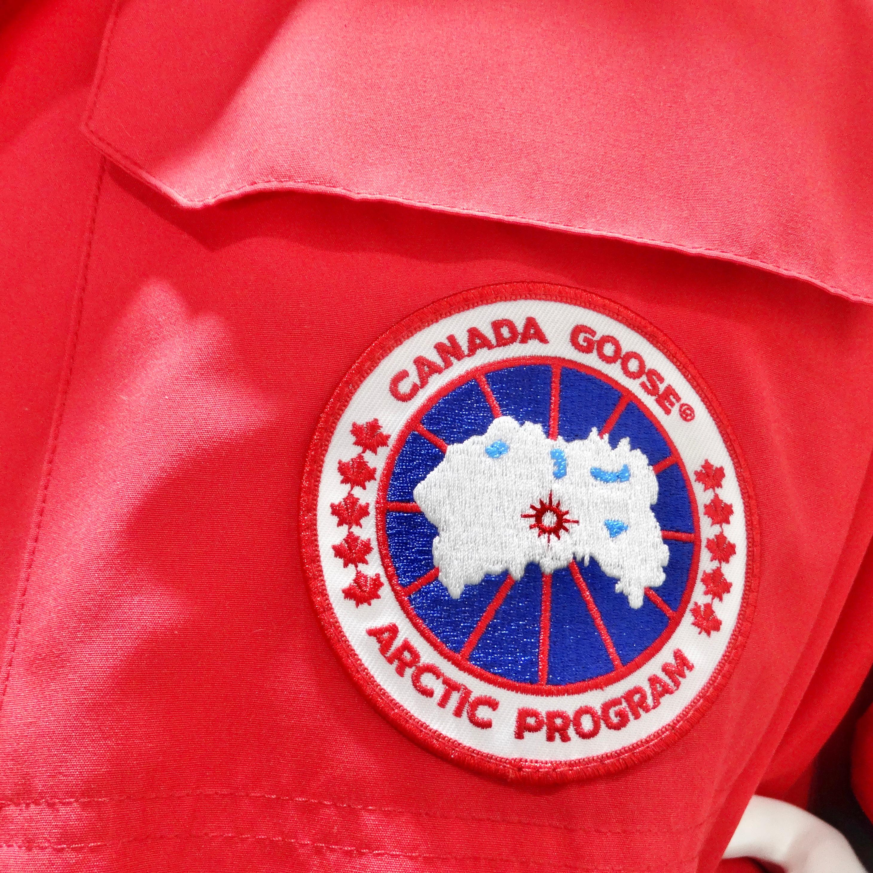 Canada Goose Expedition Hooded Parka For Sale 1