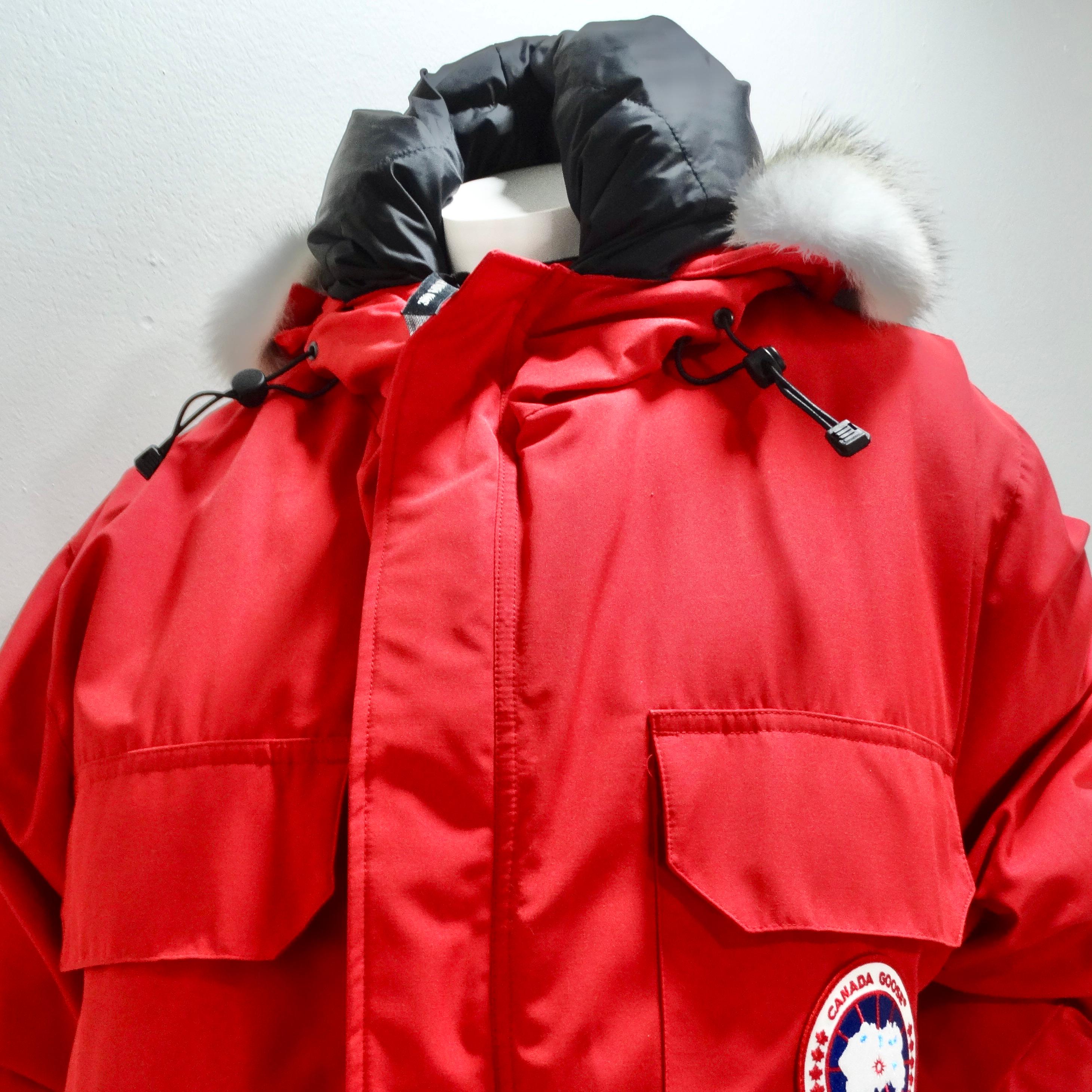 Canada Goose Expedition Hooded Parka For Sale 3