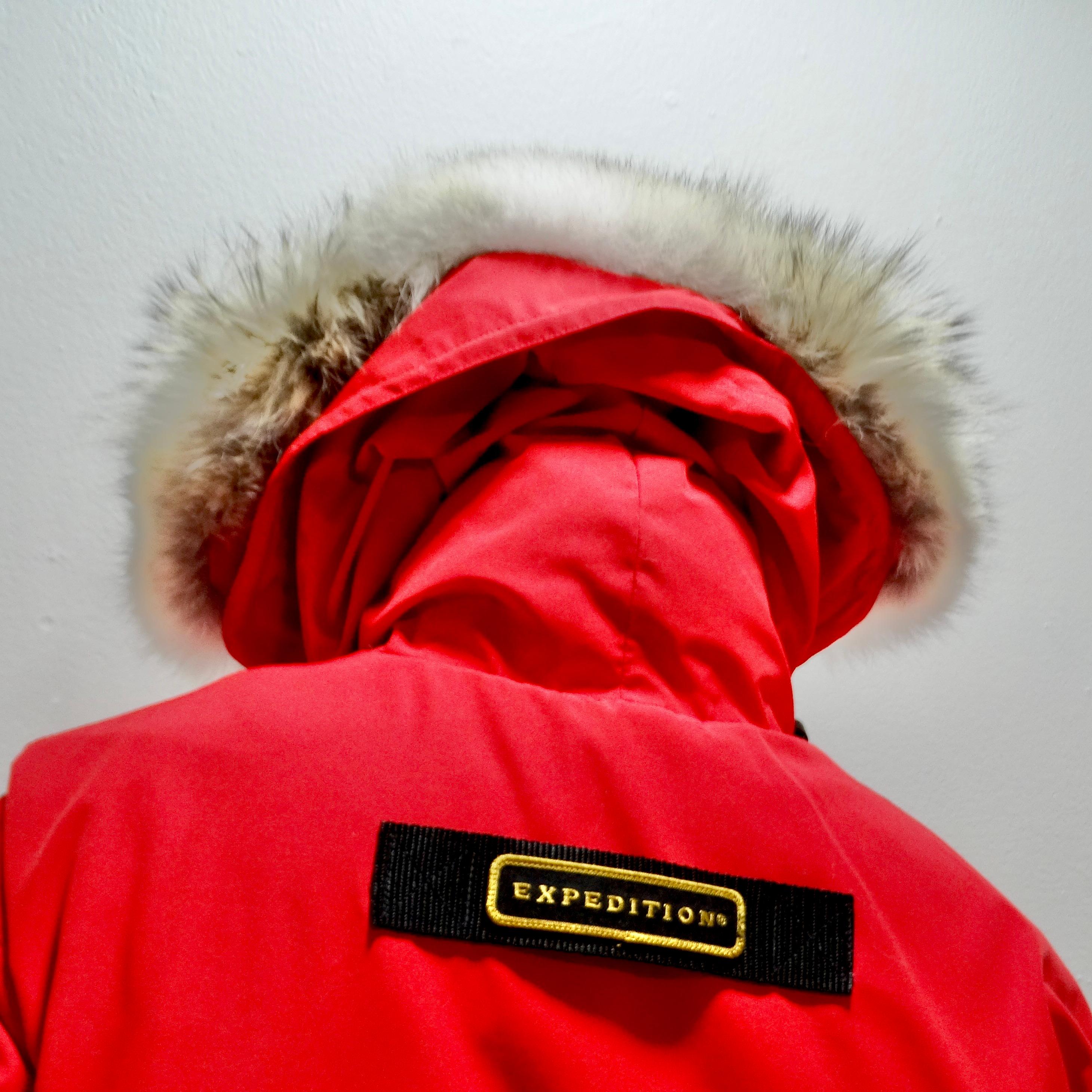 Canada Goose Expedition Hooded Parka For Sale 4