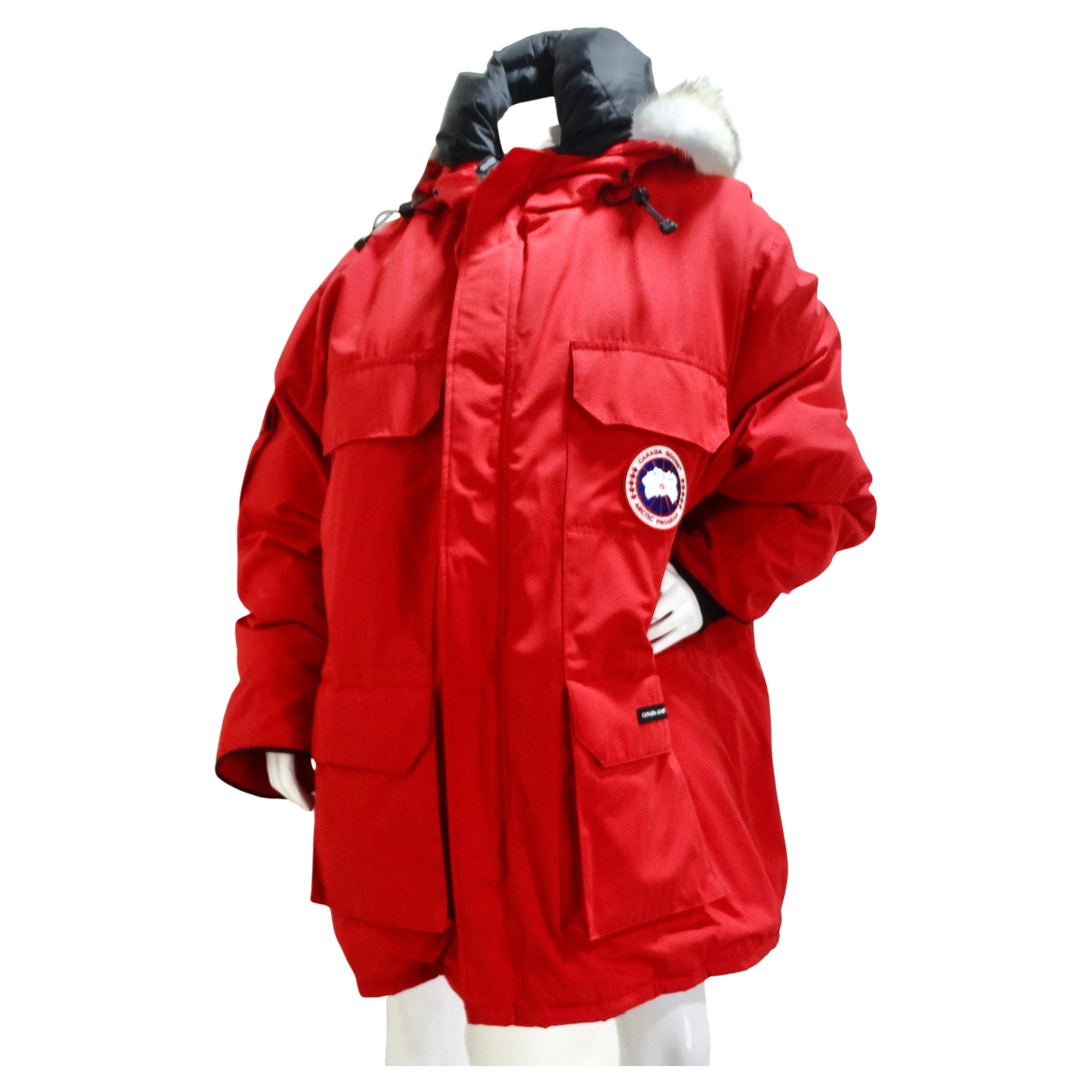Canada Goose Expedition Hooded Parka For Sale