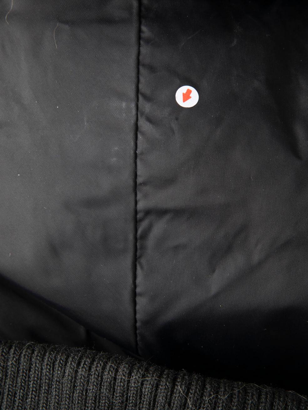 Canada Goose Manteau bouffant bordé de fourrure de coyote graphite Taille XS en vente 2