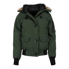 Piumino Canada Goose Greene 
Greene con bordo in pelliccia Chilliwack Taglia M.
