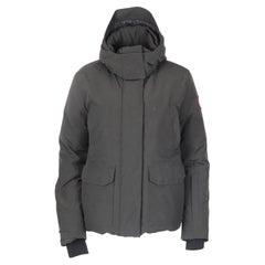Canada Goose Hooded Padded Shell Down Jacket Large