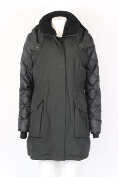 Canada Goose Hooded Quilted Shell Down Coat Xlarge