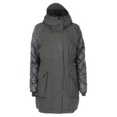 Canada Goose Hooded Quilted Shell Down Coat Xlarge