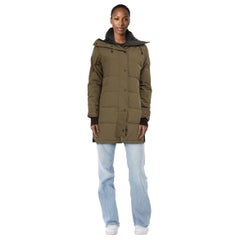 Canada Goose Khaki Coyote Fur Parka Coat Size S