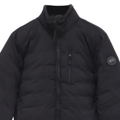 Canada Goose Lodge Down Jacket in Black Polyamide