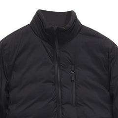 Chaqueta de plumón acolchada y plegable «Lodge Packable» de Canada Goose, en nailon negro