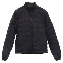 Chaqueta de plumón acolchada y plegable «Lodge Packable» de Canada Goose, en nailon negro