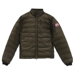 Doudoune matelassée ripstop compressible « Lodge » de Canada Goose, en nylon vert
