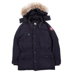Canada Goose Men Jacket Down Coat Parka Fur Hoodie Size XL, S1294