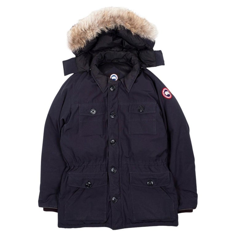 Fell Herren Winterjacke Daunen Canada Goose Herren Jacke