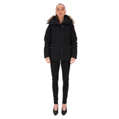 Canada Goose Montebello Down Parka Jacket With Fur Trimmed Hood