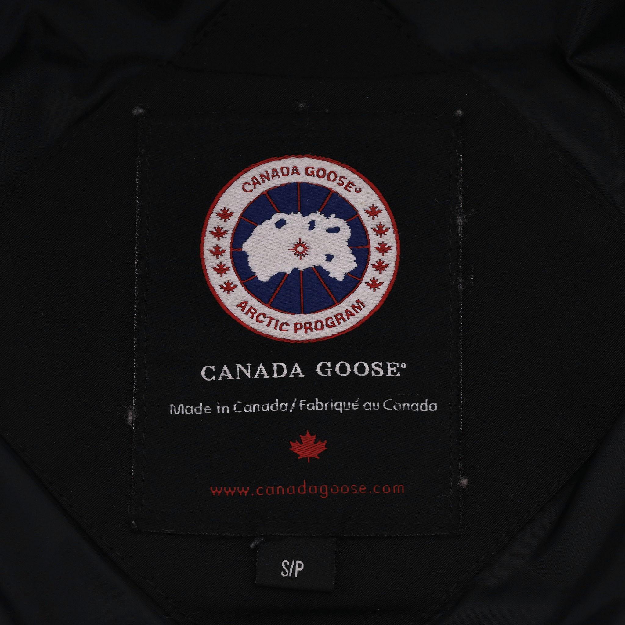 Canada Goose Montebello Down Parka Jacket With Fur Trimmed Hood 1