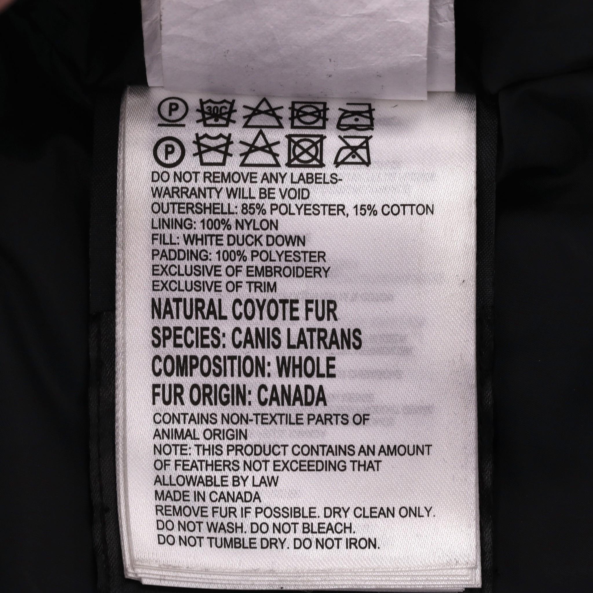 Canada Goose Montebello Down Parka Jacket With Fur Trimmed Hood 2