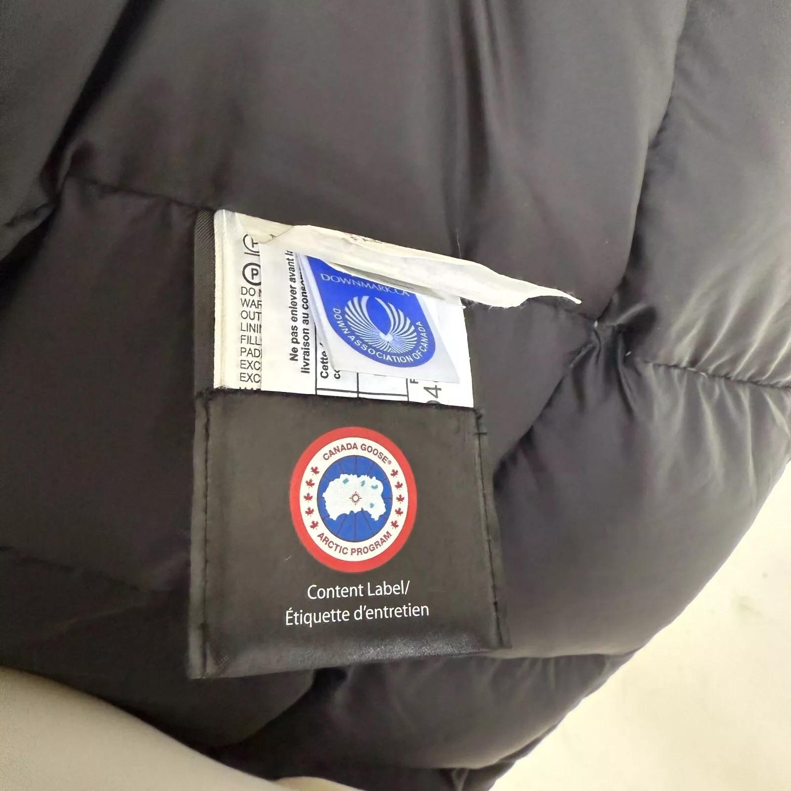 Canada Goose Mujer Chaqueta de invierno Trillium Parka grafito Talla S Seminuevo en venta 1