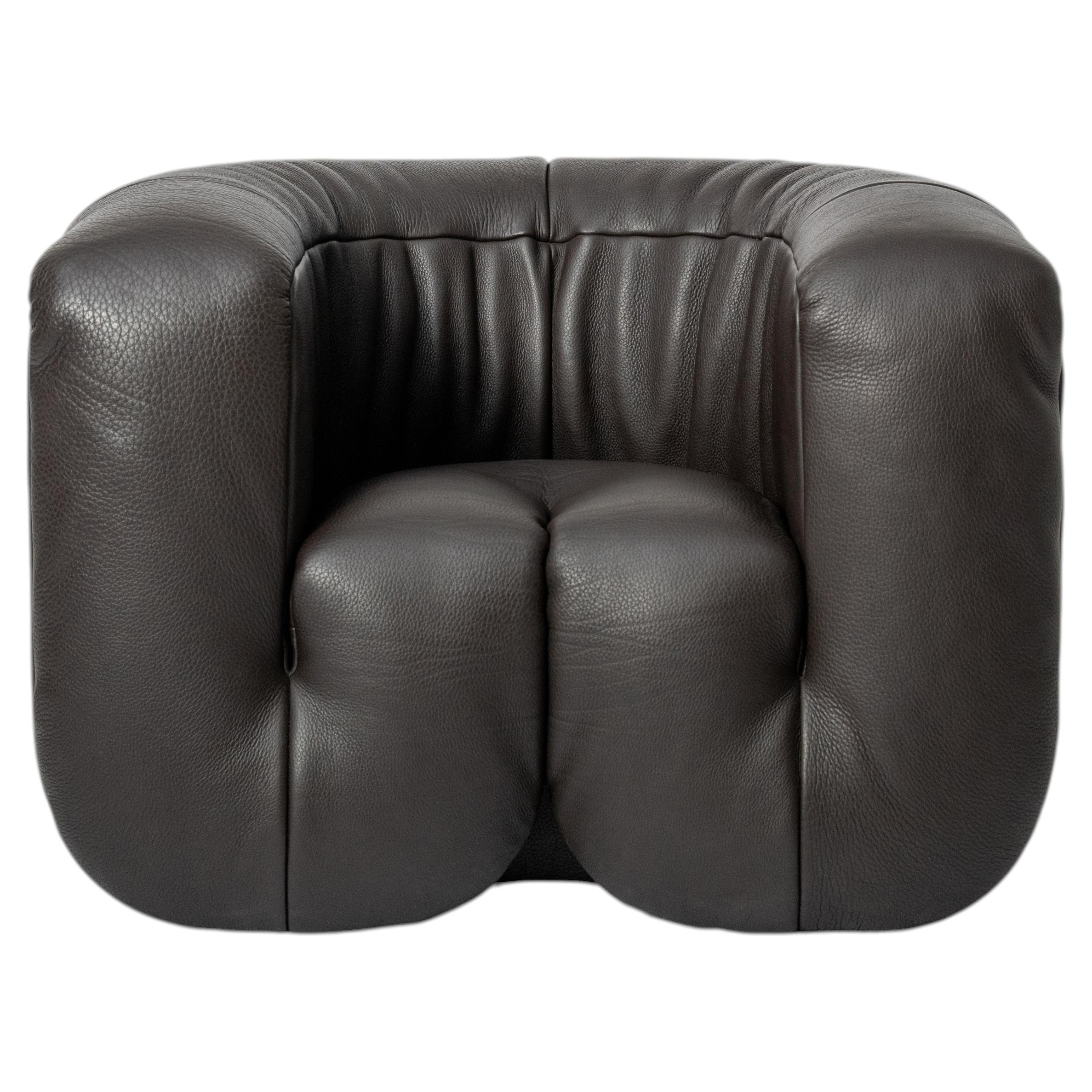 Canada, Leather Armchair, Modern Contemporary Design