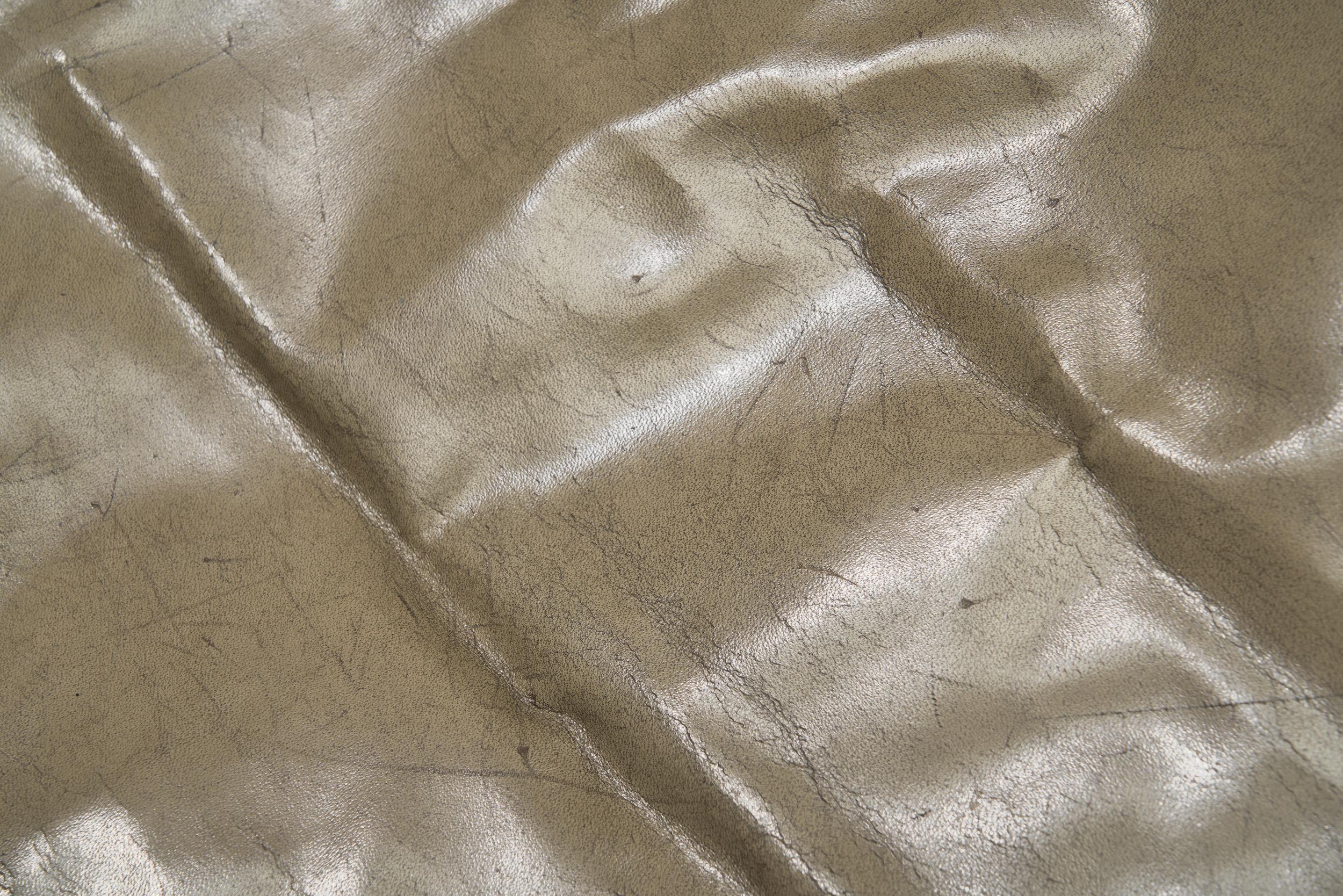 Sedia da salotto in pelle 