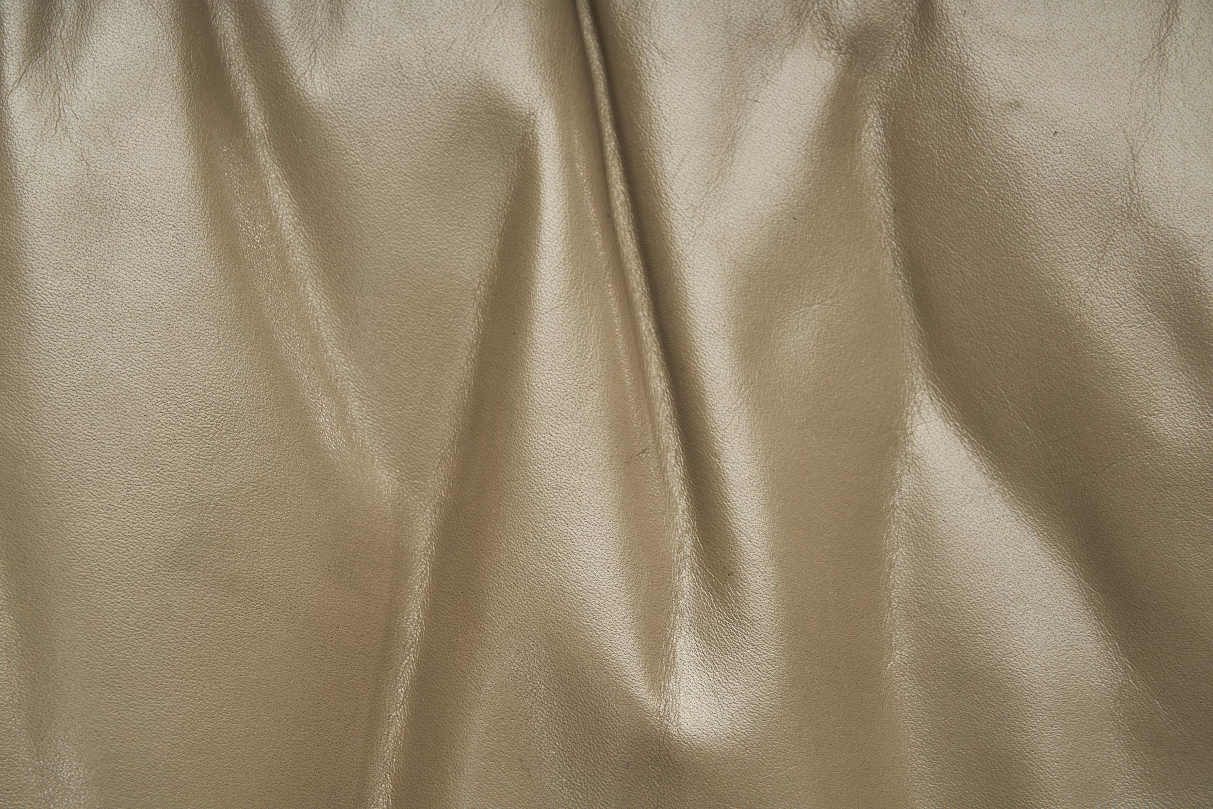 Sedia da salotto in pelle 