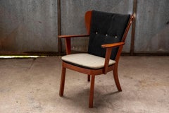 Canada Lounge Chair by Christian E. Hansen, by Fritz Hansen, 1944 Denmark