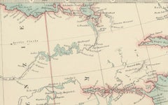 Canada Map 1903 - Dominion of Canada, West Central Sheet