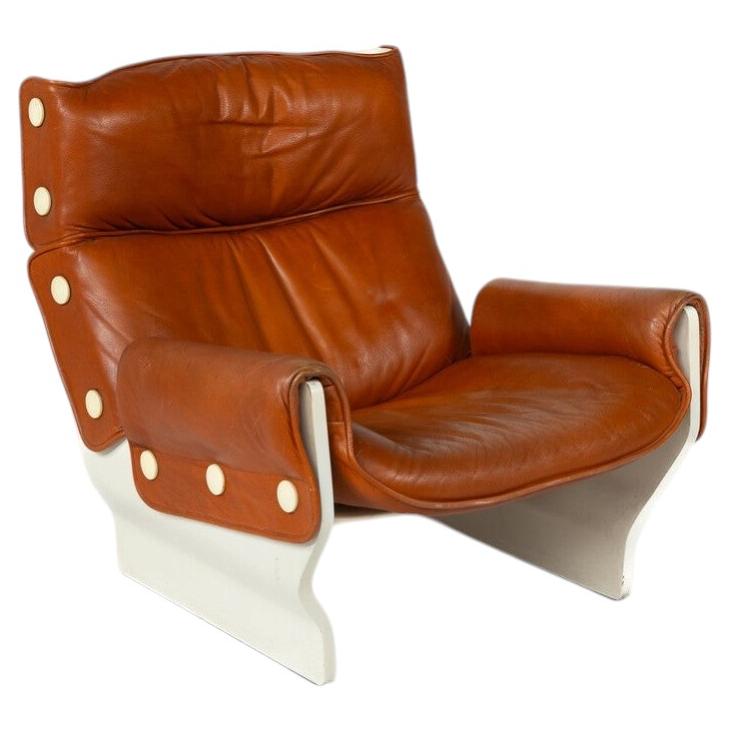 Fauteuil Canada P110 par Osvaldo Borsani pour Tecno, 1960s - Original Upholstery