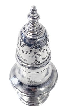Canadian 18th century Silver Caster Pierre Huguet dit Latour C.1770