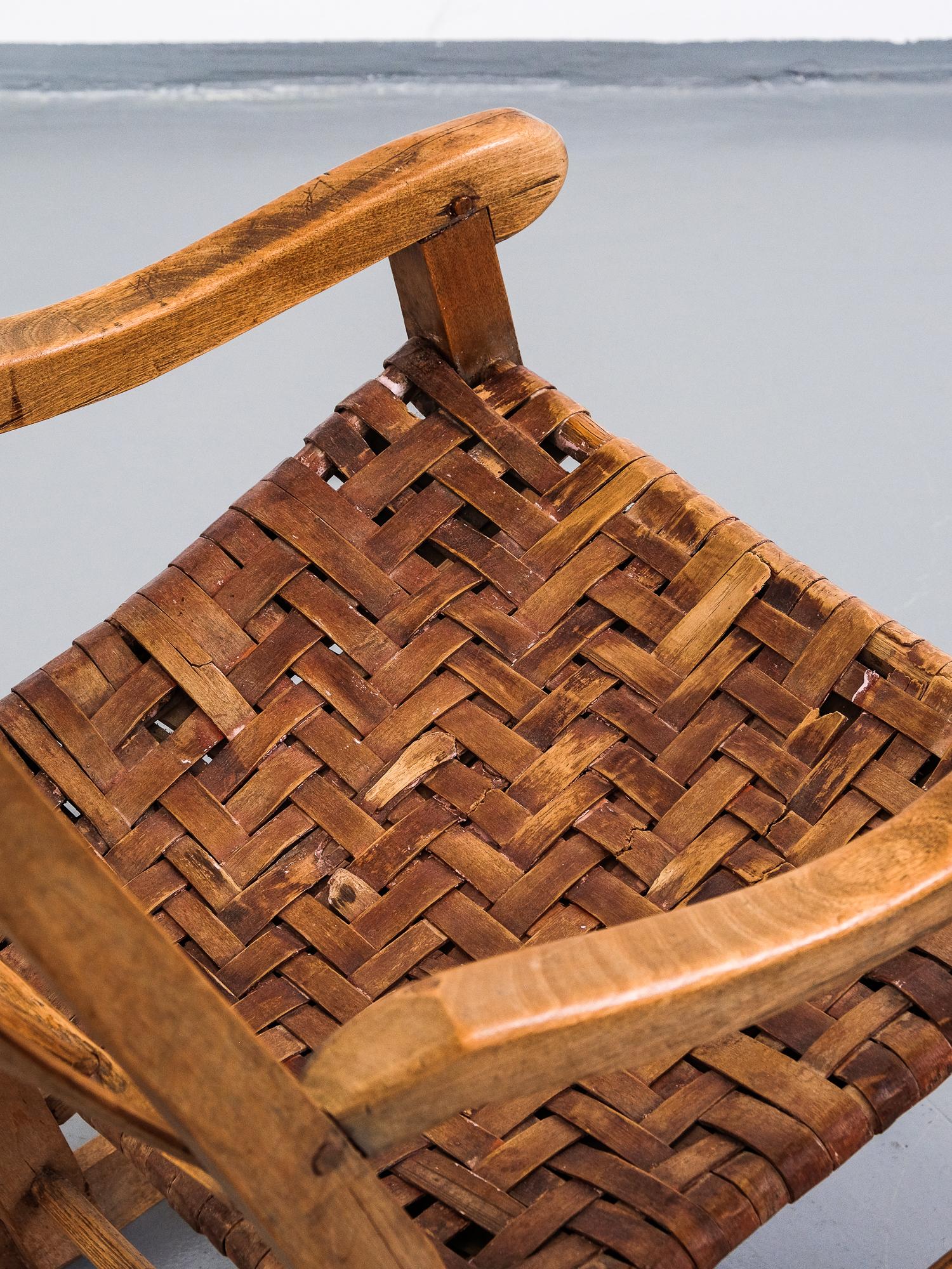 Canadian 19th Century Primitive Rocking Chair at 1stDibs | canadian ...