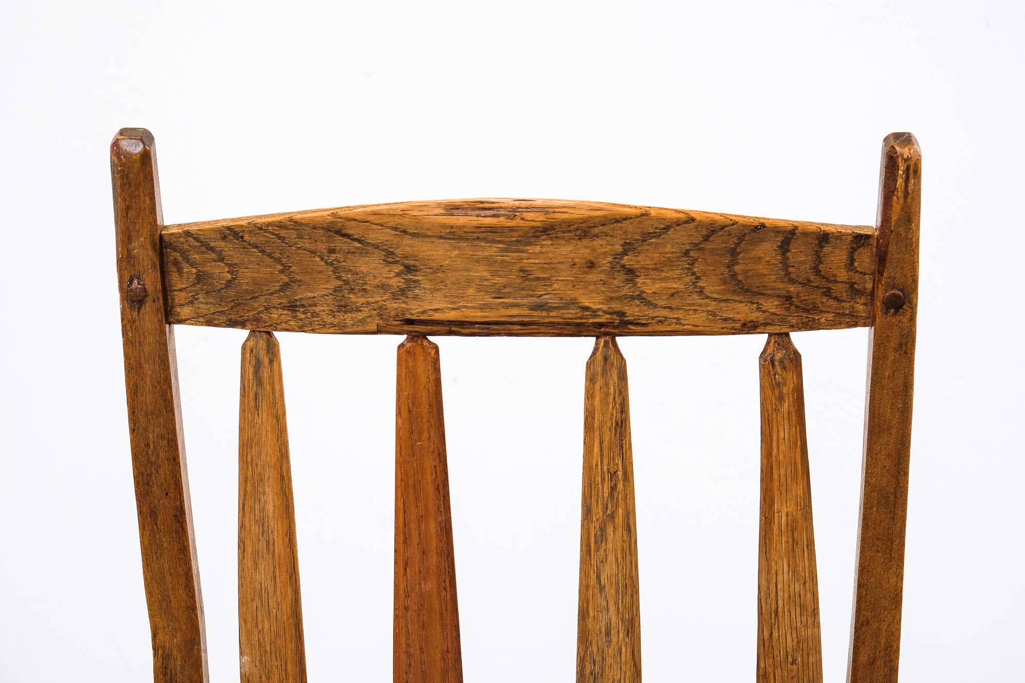 Canadian 19th Century Primitive Rocking Chair at 1stDibs | canadian ...