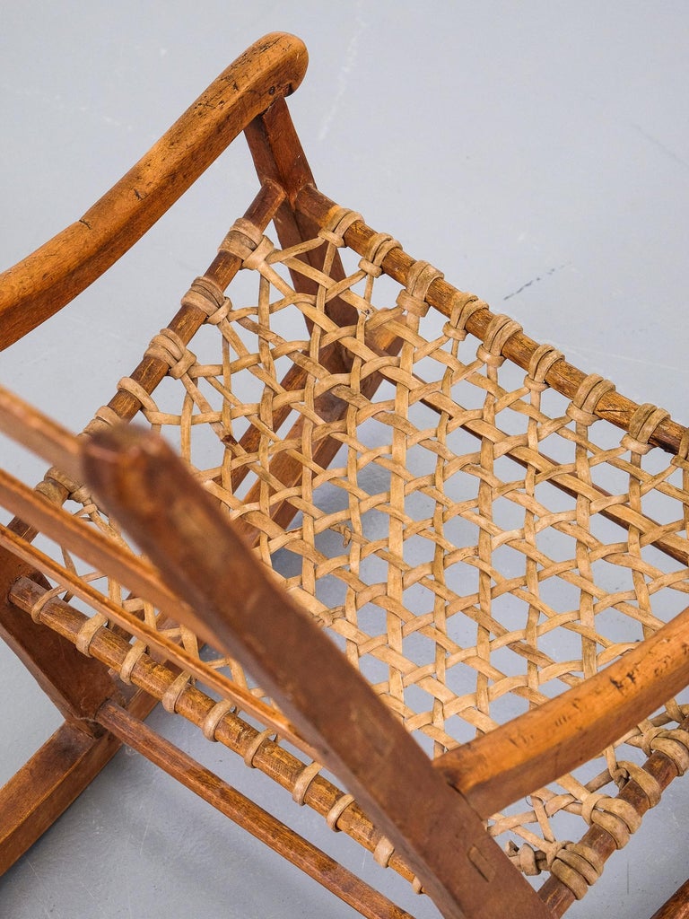 Canadian 19th Century Primitive Rocking Chair at 1stDibs | canadian ...