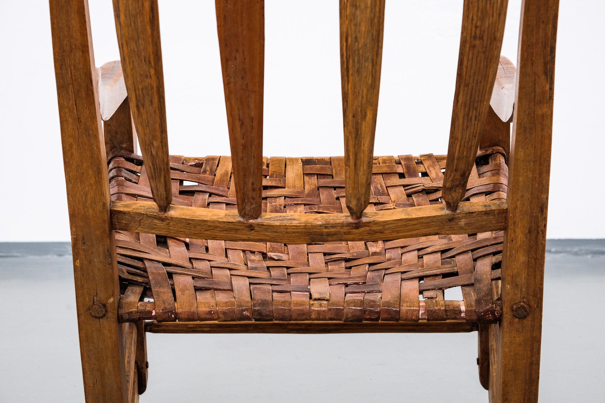 Canadian 19th Century Primitive Rocking Chair at 1stDibs | canadian ...