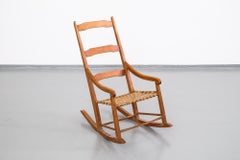 Canadian 19th Century Primitive Rocking Chair