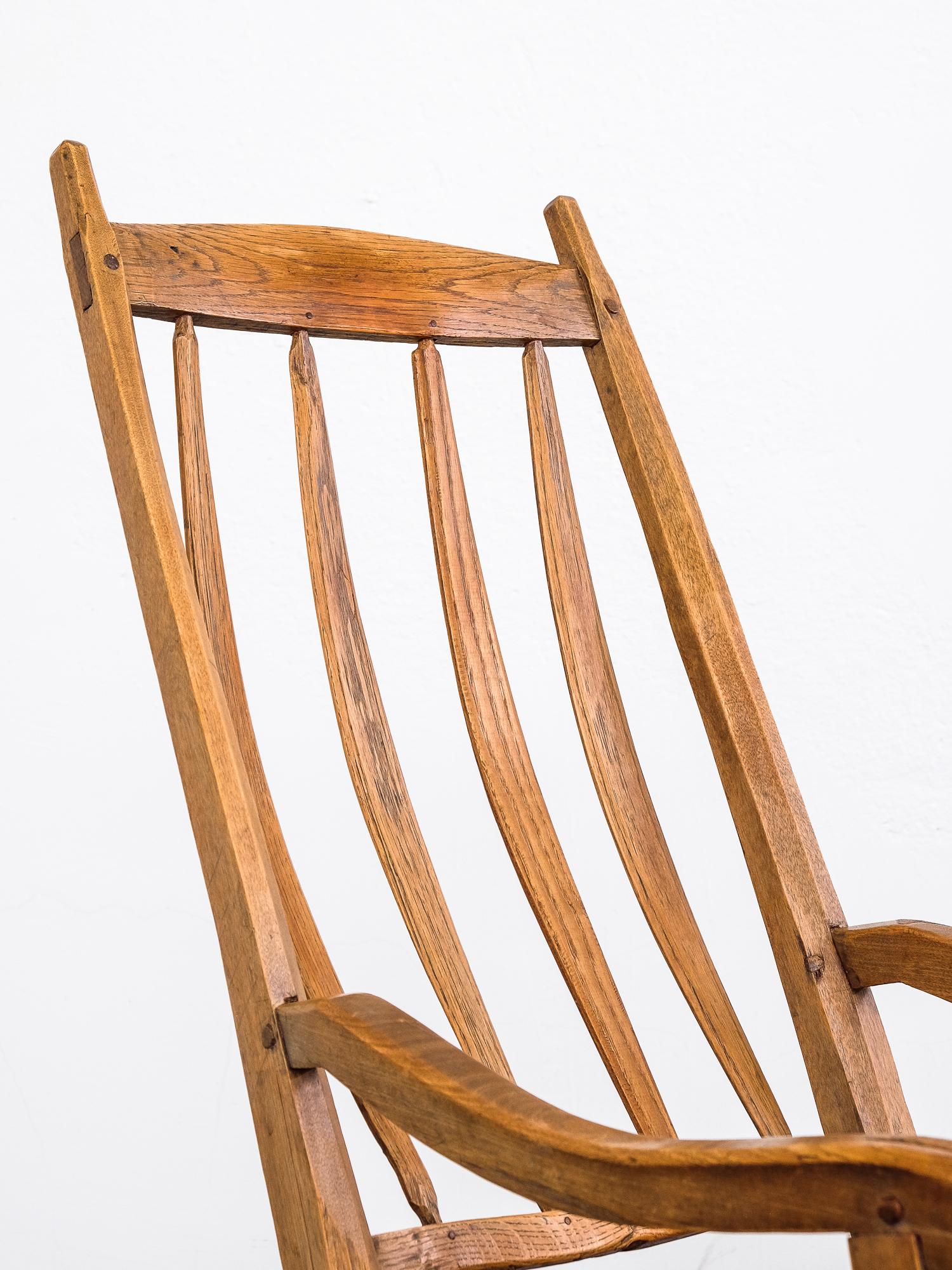 Canadian 19th Century Primitive Rocking Chair at 1stDibs | canadian ...
