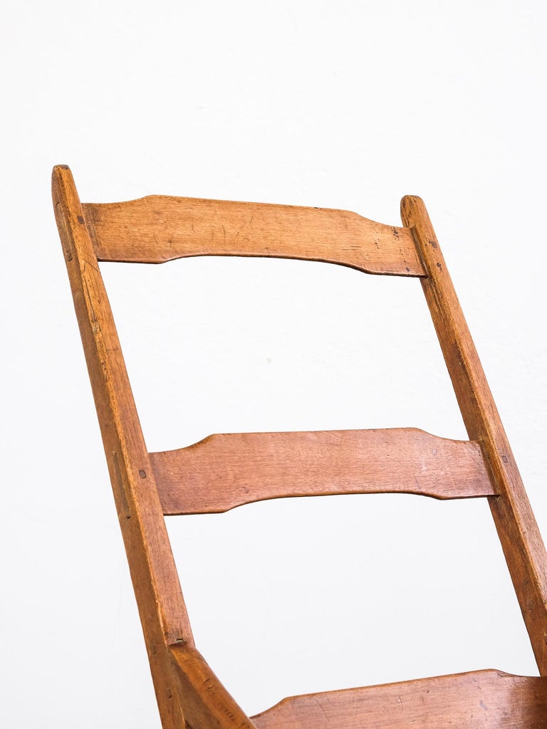Canadian 19th Century Primitive Rocking Chair at 1stDibs | canadian ...