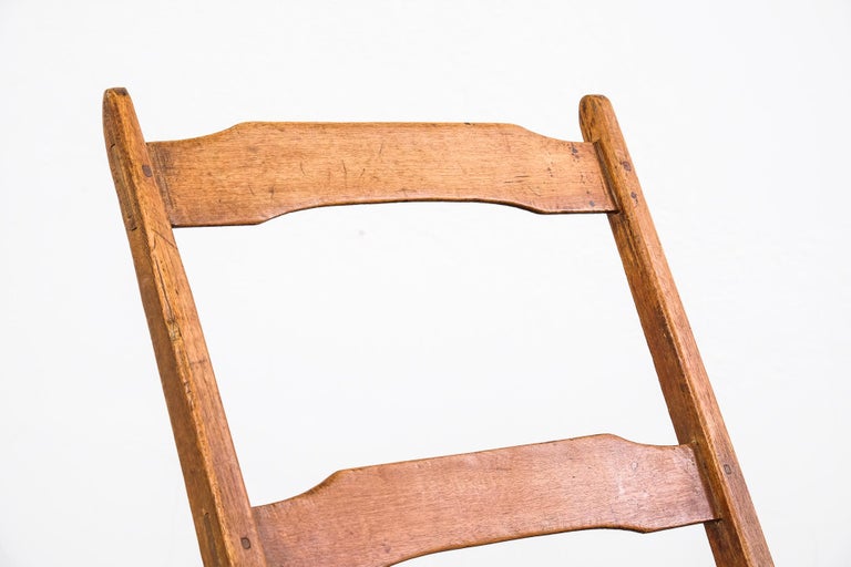 Canadian 19th Century Primitive Rocking Chair For Sale At 1stdibs