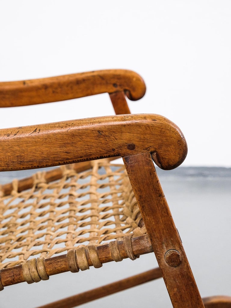 Canadian 19th Century Primitive Rocking Chair at 1stDibs | canadian ...