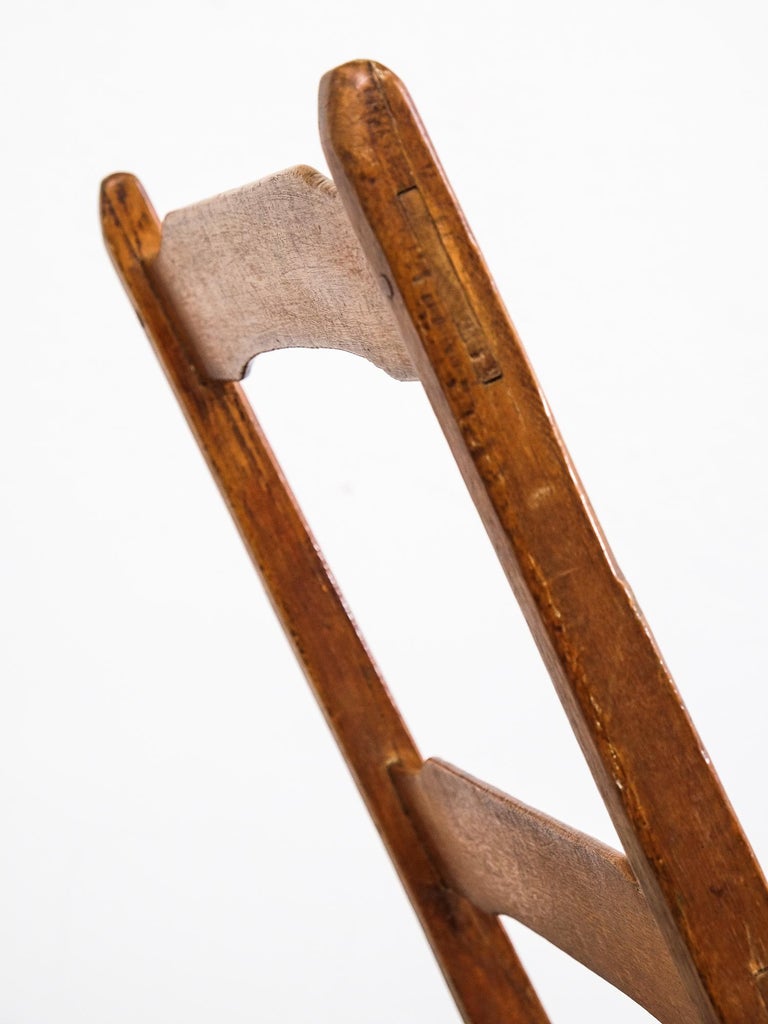 Canadian 19th Century Primitive Rocking Chair at 1stDibs | canadian ...