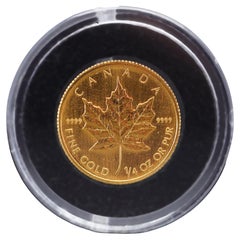 Canadian 2008 Quarter Ounce Gold Canadian Maple