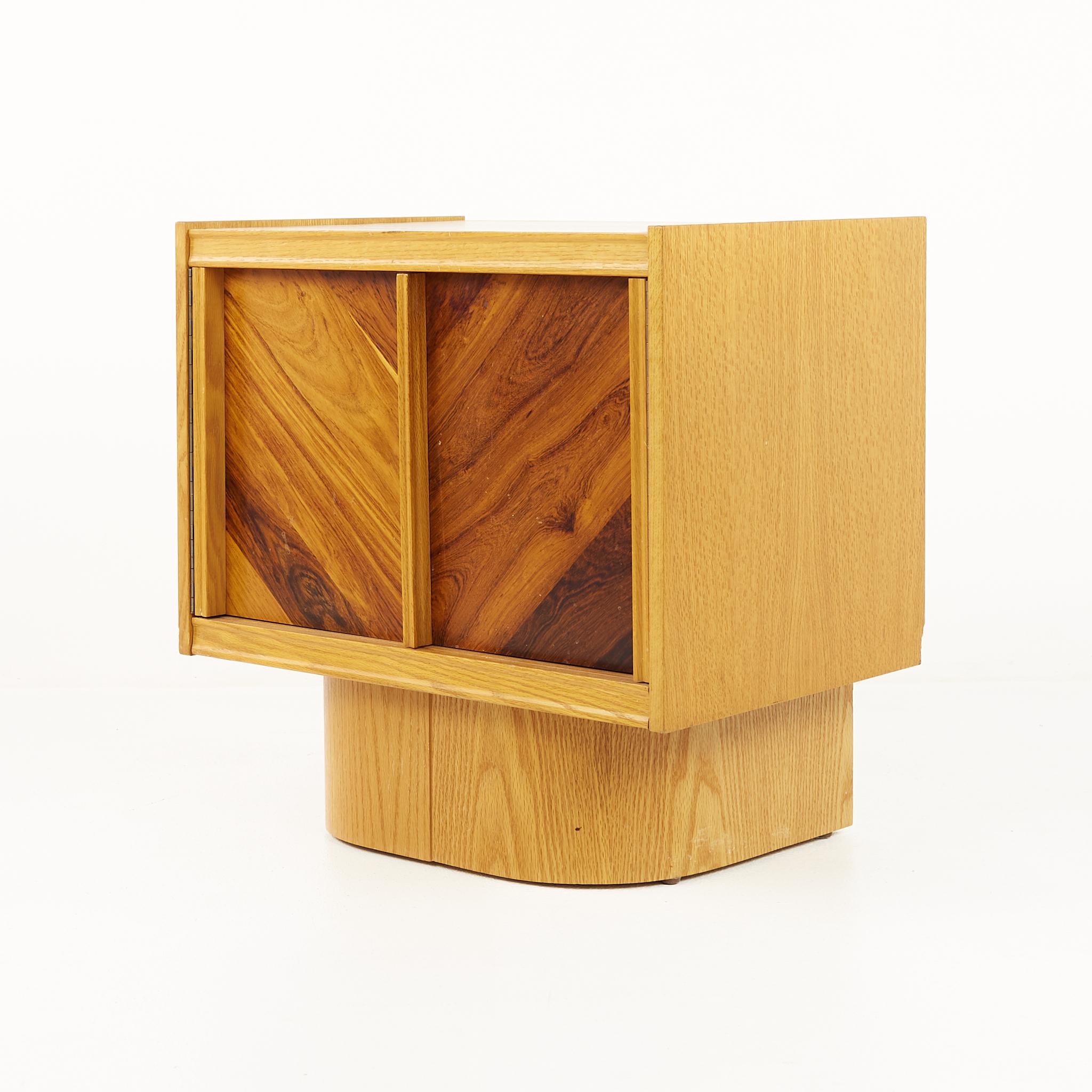 mid century modern nightstand canada