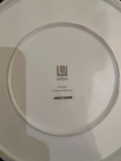 Ciotola in ceramica canadese di Sung Wook Park per Umbra