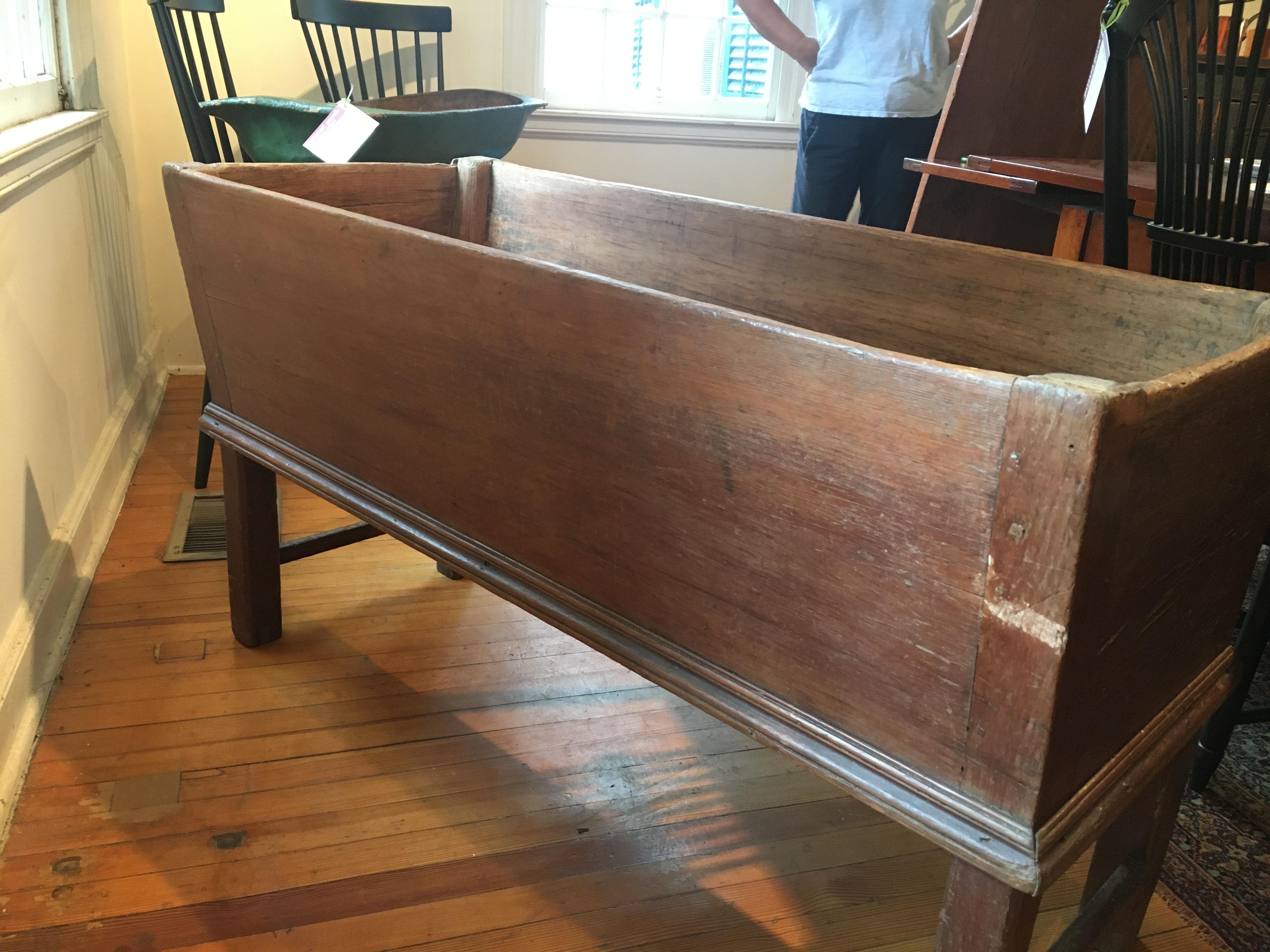 Mid-19th Century Canadian Dough Rising Table