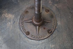 Canadian Early 20thC Mahogany Piano Stool