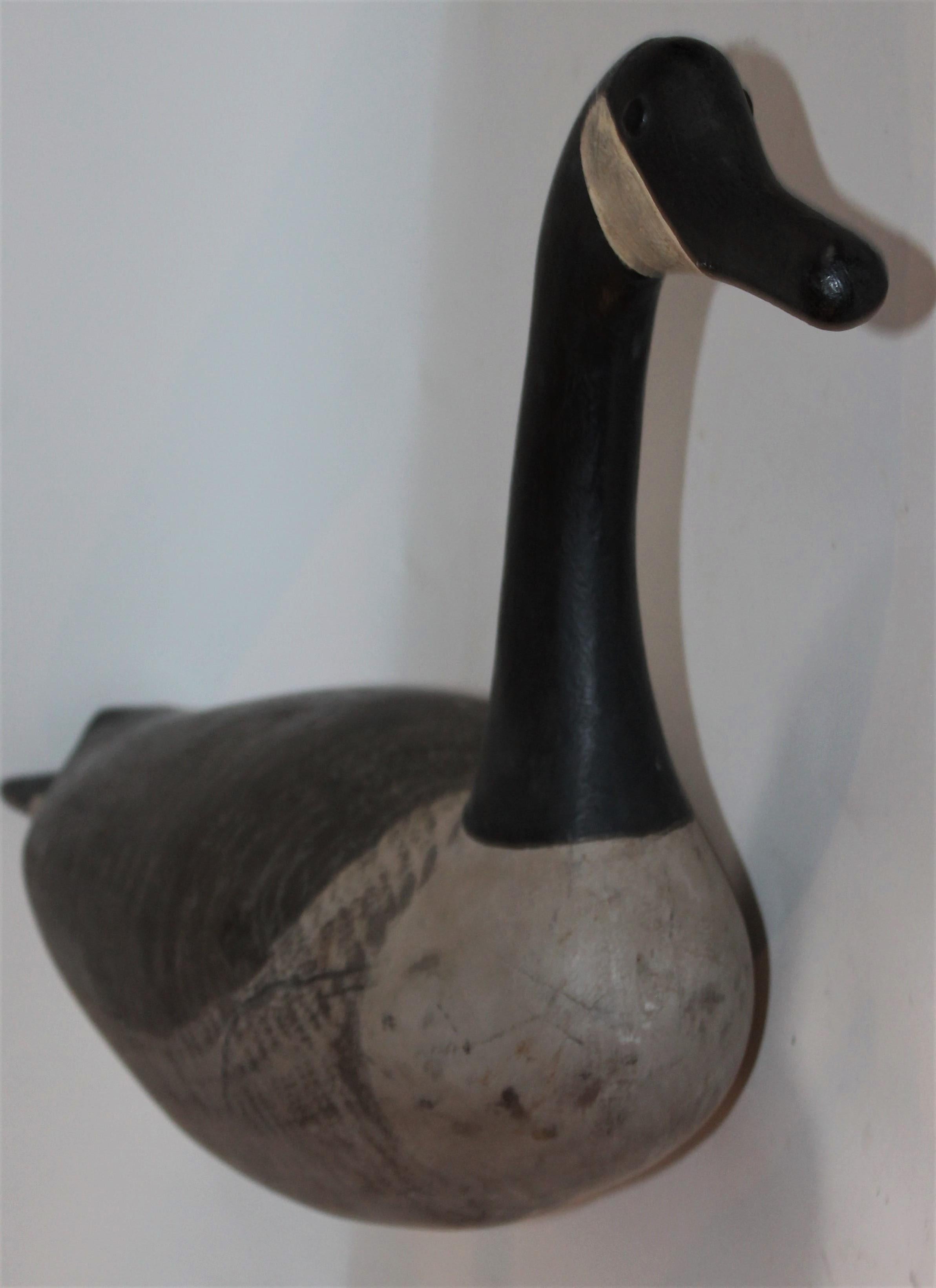Country Canadian Goose Decoy 1930s