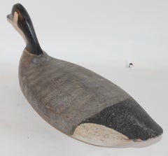 Canadian Goose Decoy/Early 20th Century Signed